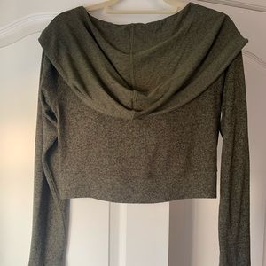 Cropped Sweatshirt